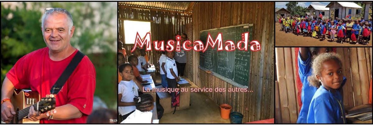 Visuel de l'association MusicaMada