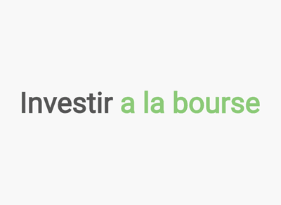 Investir à la bourse