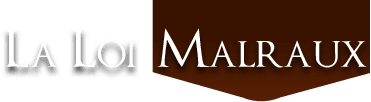 logo La loi Malraux