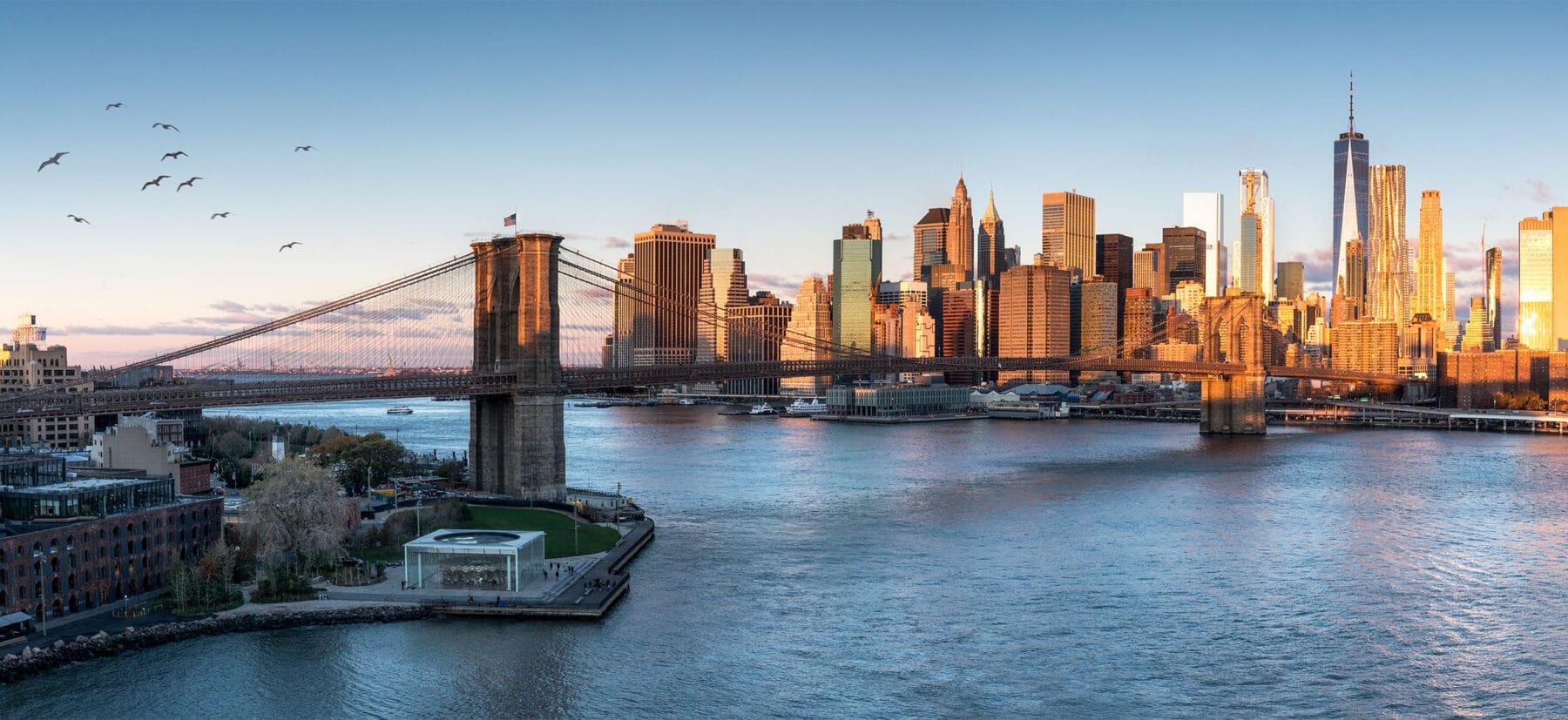 Pont de brooklin à NewYork